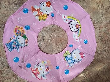 балон для плавание: Продаю детские надувные баллоны для купания, 5 шт, б/у, состояние — 5