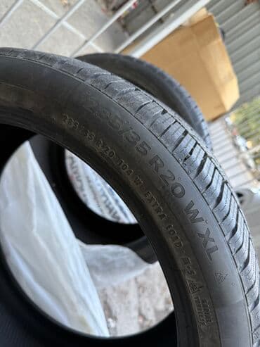купить разноширокую резину на бмв: Шиналар 285 / 35 / R 20, Кыш, Колдонулган, Комплект, Жеңил унаалар, Германия, Continental — 6