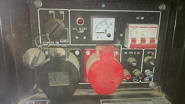 skyworth 55: Дизельный генератор GGF 16800E3 - Тип: дизельный электрогенератор в — 7