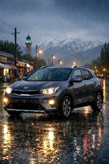 киа стоник 2018: Kia Stonic: 2018 г., Кроссовер — 1