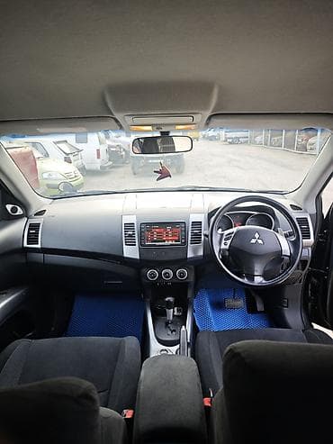 митсубиши оутландер: Mitsubishi Outlander: 2006 г., 2.4 л, Вариатор, Бензин, Кроссовер — 5