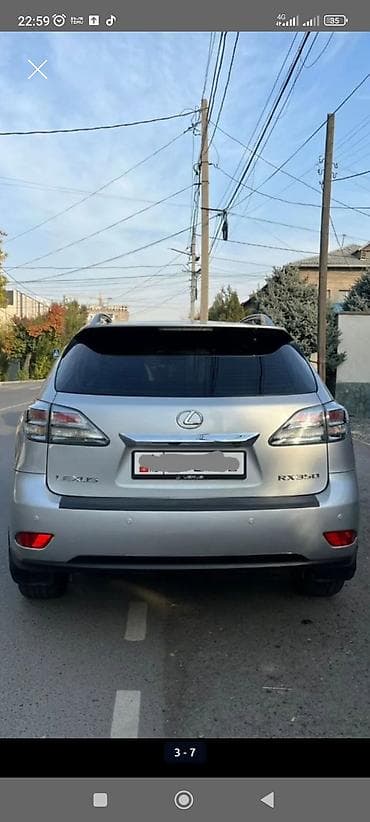 rx 330: Lexus RX: 2009 г., 3.5 л, Автомат, Бензин, Кроссовер — 6
