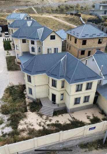 дом в токолдош: Дом, 184 м², 4 комнаты, Агентство недвижимости, Евроремонт — 1