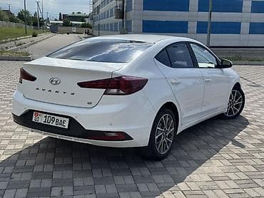 hundai elantra: Hyundai Avante: 2019 г., 1.6 л, Вариатор, Бензин, Седан — 3
