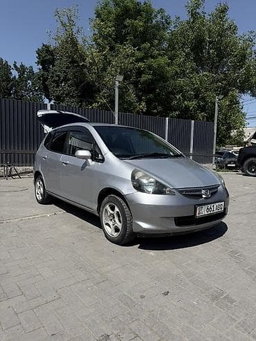 fit 2012: Honda Fit: 2002 г., Вариатор, Бензин, Хэтчбэк — 3