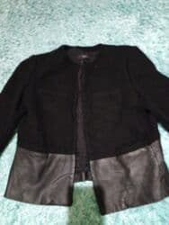 срочно продаю в связи с переездом: Пиджак - свитер. Тёплый. Вывоз в центре города — 1
