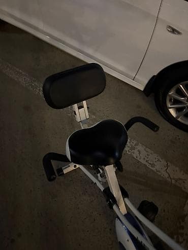 Спорттук сумкалар: Складной велотренажёр HEAD с опорой для спины - Компактная X‑образная — 2