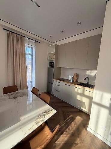 солнечный берег: Таунхаус, ЦО Атлантис, Сары-Ой, Детская площадка, Парковка, стоянка, Охраняемая территория — 6