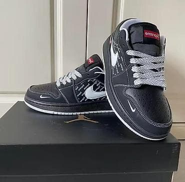 Жеке буюмдар: Эркектердин кроссовкасы, 42, Air Jordan, Жаңы, түсү - Кара, Өзү алып кетүү, Акылуу жеткирүү — 6