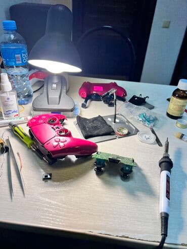 ремонт геймпада ps4: Ремонт джойстиков pls5,4 Чистка PlayStation5,4 Гарантия качественной — 2