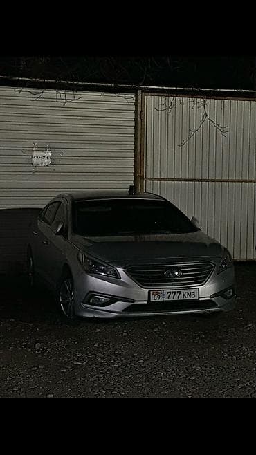 samara 2114: Hyundai Sonata: 2014 г., 2 л, Автомат, Газ, Седан — 1