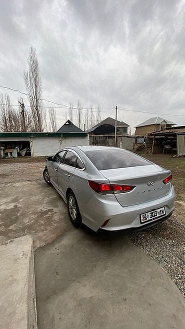 Продажа авто: Hyundai Sonata: 2019 г., 2 л, Автомат, Бензин, Седан — 2
