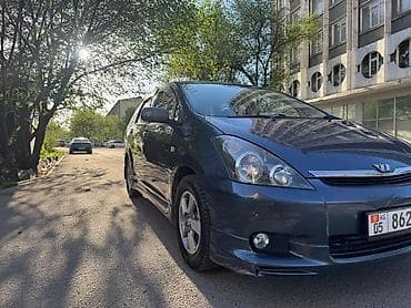 Унаа: Toyota WISH: 2003 г., 1.8 л, Автомат, Бензин, Универсал — 6