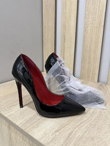 shoes men: Женские туфли-лодочки 37 размер болетка 36 размер Женские туфли: - — 2