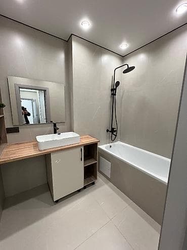 Батирлер: 2 бөлмө, 55 м², Элитка, 10 кабат, Евроремонт — 9