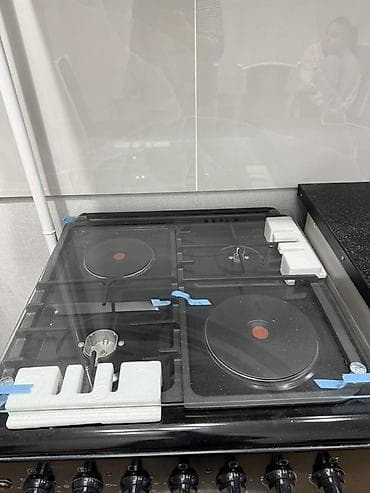 конфорка для газовой плиты: Комбинированная, Механическое, Напольная — 3