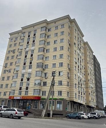 2 комнаты, 57 м², Элитка, 10 этаж, Готовая ПСО (под самоотделку)