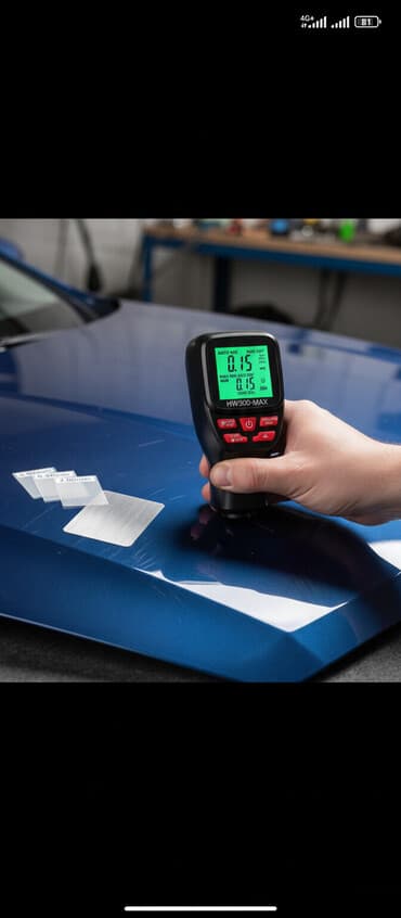 упаковочные коробки: Толщиномер покрытия HW300-MAX новый - Назначение: измерение толщины — 1