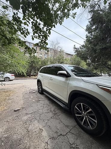 Toyota Highlander: 2019 г., 3.5 л, Автомат, Бензин, Жол тандабас — 9