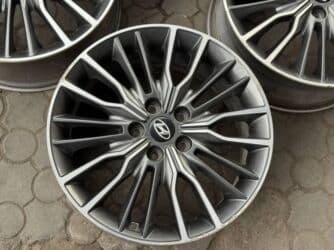 хендай гетц диски: Куйма Дисктер R 18 Hyundai, Комплект, тешиктери - 5, Колдонулган — 3