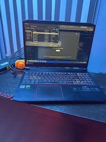 Или меняю на Сони 5 с дисководом Игровой ноутбук Acer Nitro 5
