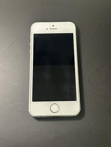 apple iphone 4: IPhone 5s, Серебристый — 2