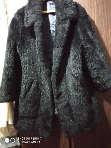 винтажные одежды: Продаю мужскую одежду Б/У : 1. Полушубок искусственный мех, размер — 2