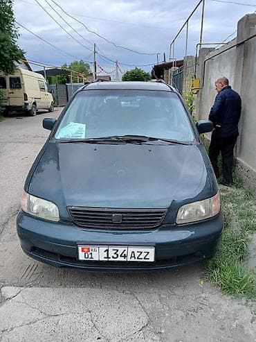 Honda Shuttle: 1997 г., 2.2 л, Автомат, Бензин, Минивэн