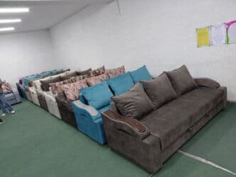 диваны для дома: Прямой диван, Новый — 1