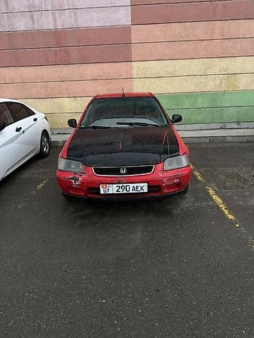 Продажа авто: Honda Civic: 1995 г., 1.5 л, Автомат, Бензин, Седан — 1
