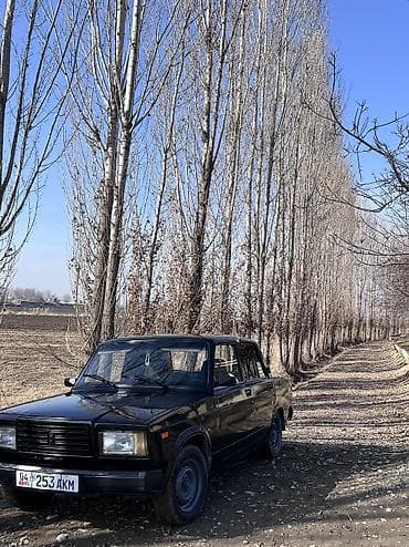 авто выхлоп: ВАЗ (ЛАДА) 2107: 2010 г., Механика, Бензин, Седан — 6