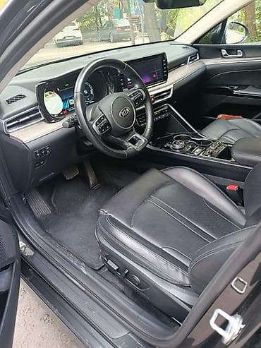 Kia K5: 2021 г., 2 л, Автомат, Гибрид, Лифтбек — 8
