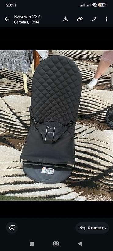 коляска чико 3 в 1: Детский комплект: шезлонг-качалка и прогулочная коляска Kidilo (черный — 2