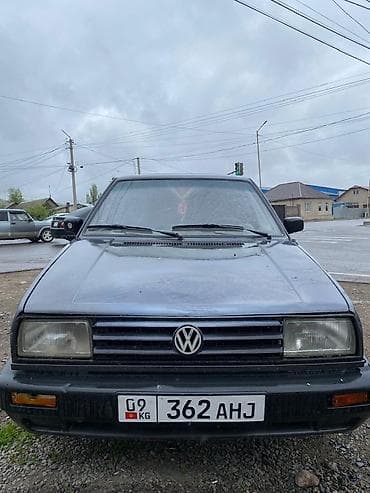 Volkswagen: Volkswagen Jetta: 1990 г., Механика, Бензин, Седан — 3