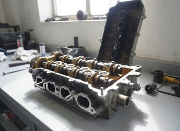 Распредвал Toyota 2002 г., Б/у, Оригинал, Германия