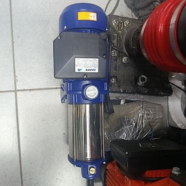 умный насос: Насос многоступенчатый центробежный HAPPY HMC170-4SH Назначение: - — 3