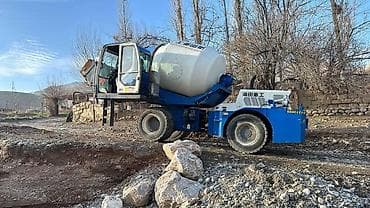 машина бентли: Бетономешалка, 2020 г. — 3