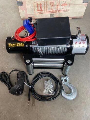 воздушный дамкрат: Лебедки лебёдка для эвокуатор в наличии 12 в 24 в . лебёдки — 1