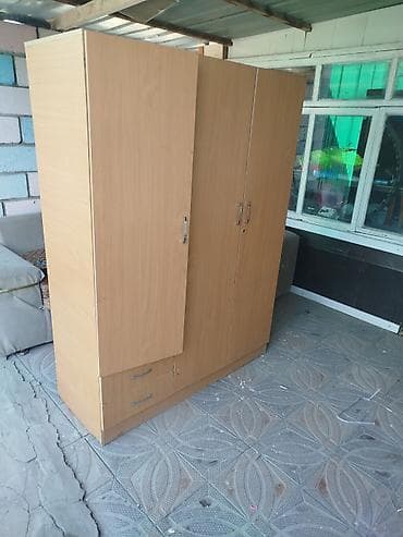 di store: Шифоньер, шкаф для одежды, Прямой, ЛДСП — 1