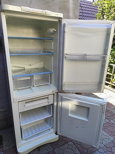 neta s: Холодильник Indesit, Б/у, Двухкамерный, No frost, 60 * 166 * 62 — 4