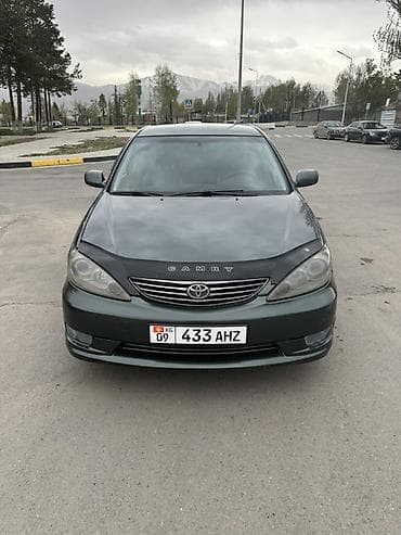сукуплу машина: Toyota Camry: 2005 г., 3 л, Автомат, Бензин, Седан — 3