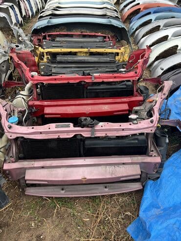 удобная подушка: Усилитель бампера Передний Honda, Б/у, Оригинал — 1