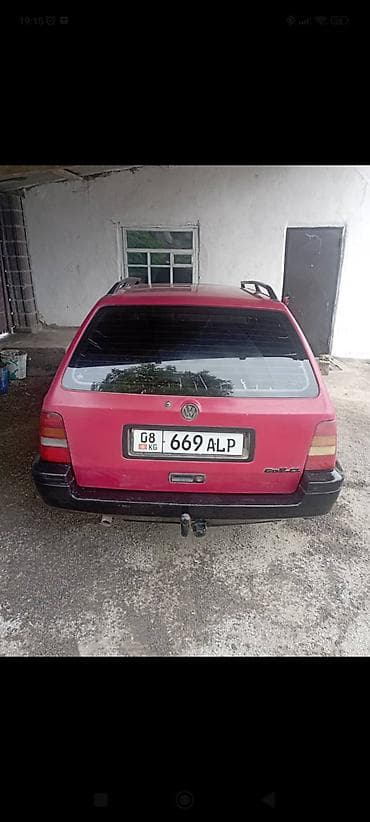 крышка багажник субару: Volkswagen Golf Variant: 1994 г., Универсал — 1