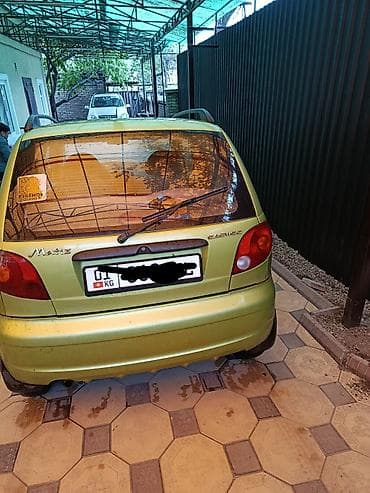 daewoo matiz 2007: Daewoo Matiz: 2005 г., 0.8 л, Автомат, Бензин, Хэтчбэк — 3