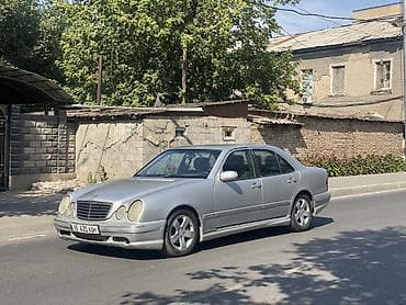 byd e1: Mercedes-Benz E-Class: 2000 г., 2.2 л, Автомат, Дизель, Седан — 4