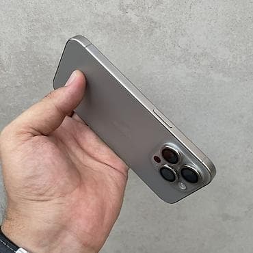 true: IPhone 15 Pro, Б/у, 256 ГБ, Natural Titanium, 99 % — 8