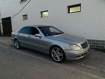 mazda atenza 6: Mercedes-Benz S-Class: 2003 г., 4.3 л, Типтроник, Бензин, Седан — 7