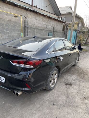 обмен на авто с доплатой: Hyundai Sonata: 2017 г., 2 л, Автомат, Бензиновая — 2