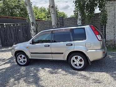 рулевая рейка на sprinter: Nissan X-Trail: 2001 г., 2 л, Автомат, Бензин, Кроссовер — 3