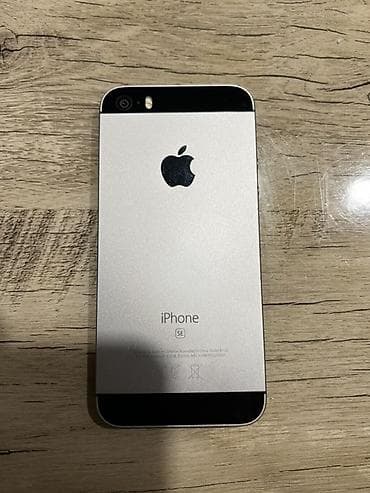 навигатор: IPhone SE, Серебристый — 1